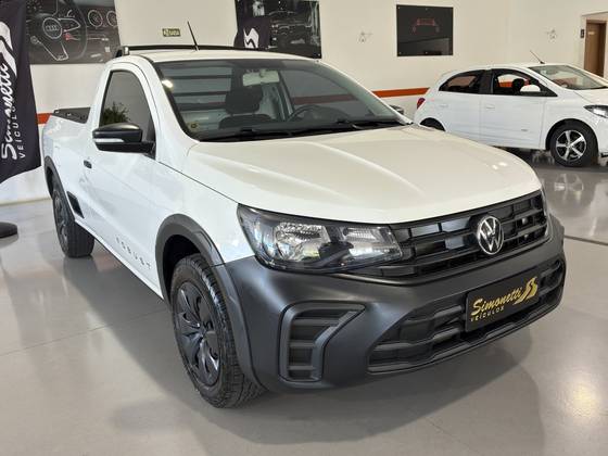 VOLKSWAGEN SAVEIRO 1.6 MSI ROBUST CS 16V FLEX 2P MANUAL